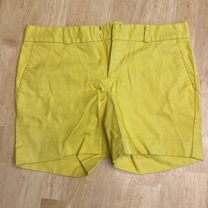 Banana Republic Shorts - Yellow